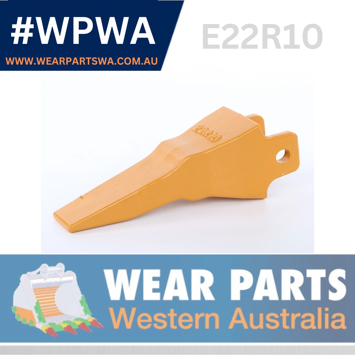 E22R10 - 22 SERIES UNI-LOK RIPPER (K.1)