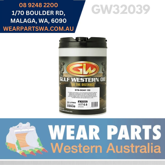 GW32039 - SYN GEAR INDUST GEAR OIL 150 - 20L