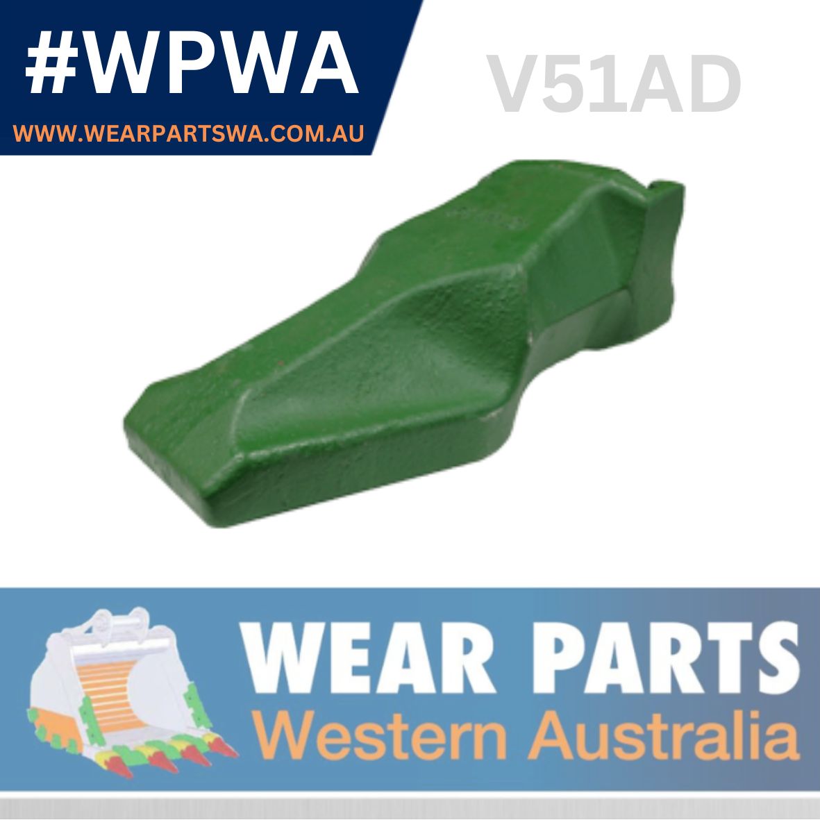 V51AD - V51 LOADER TOOTH
