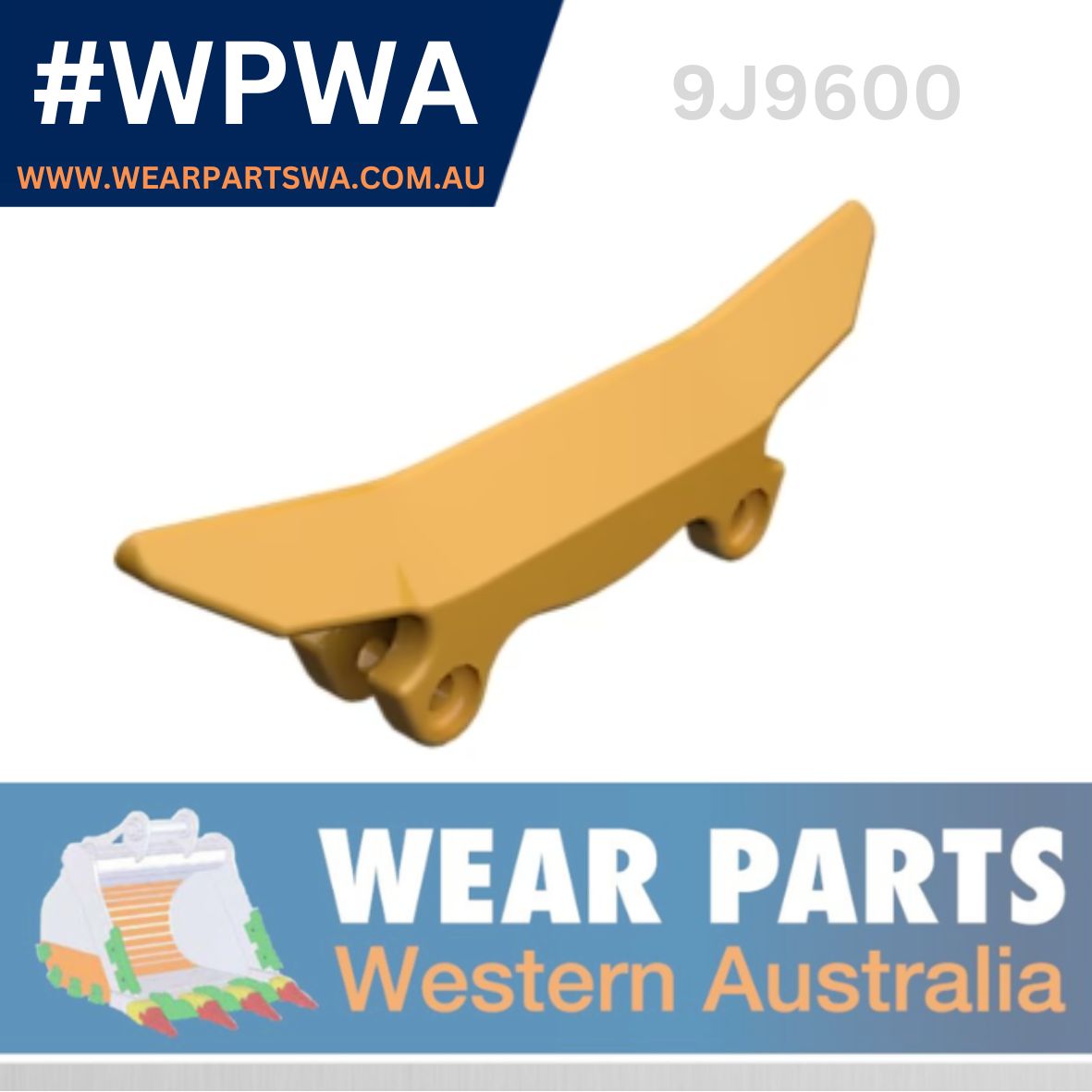 9J9600 - CAT STYLE WING SHROUD SUITS 35MM CHEEK - (M.1)
