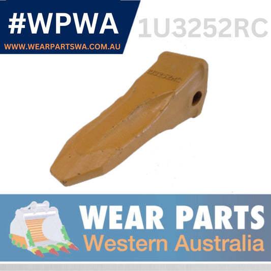 1U3252RC - CAT style J250 Rock Chisel Tooth Side Pin 2.5 (I.3)