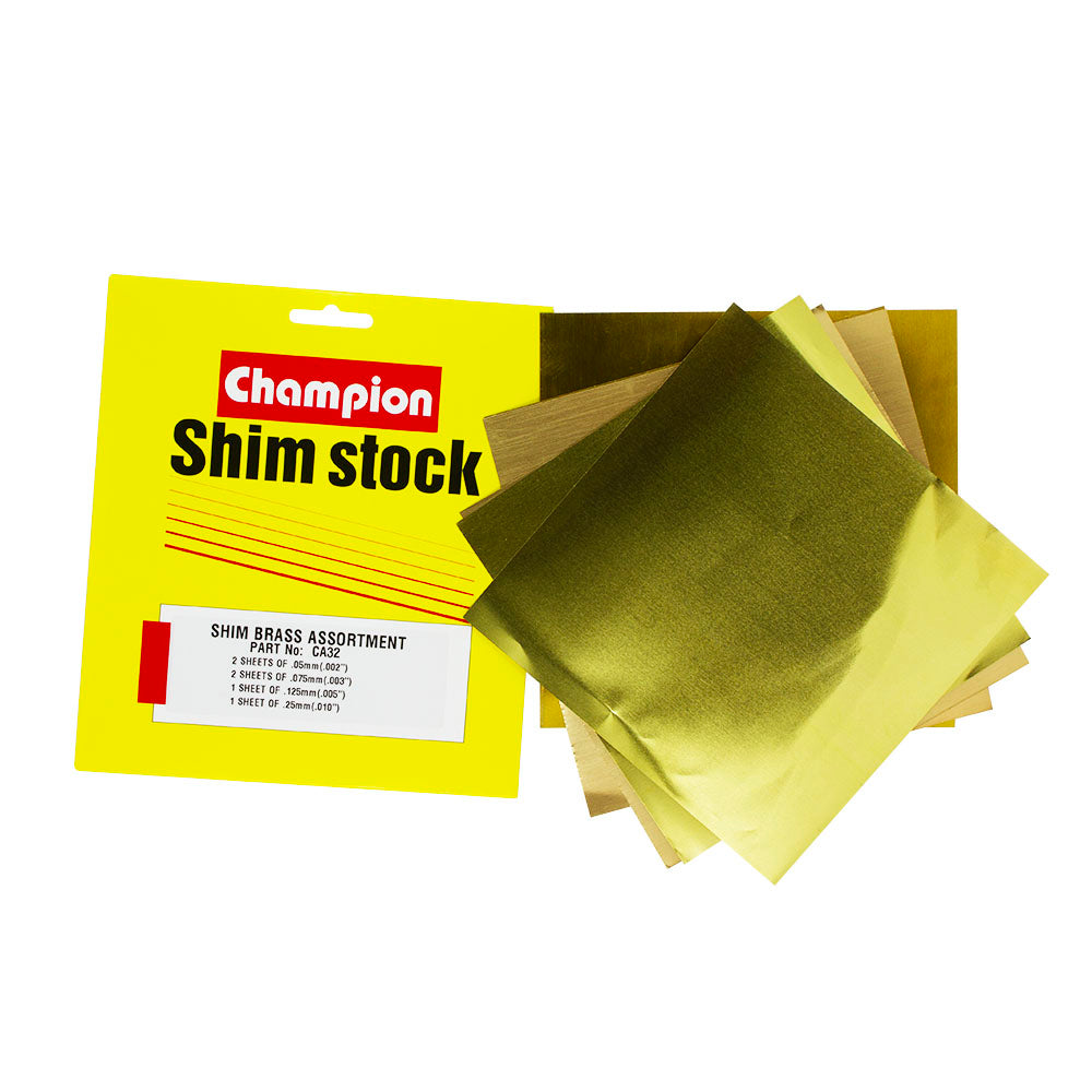 CA32 - BRASS SHIM ASSORTMENT (C.3)