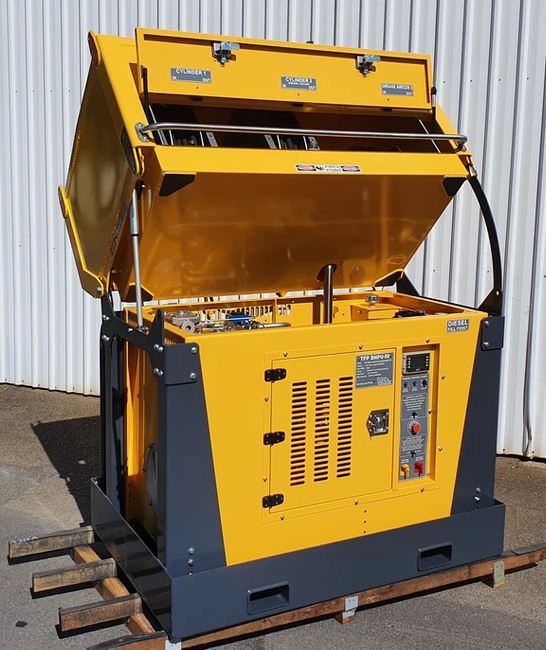 DPHU-110 - Hydraulic Power Pack - ( Pre Ordered Product - $ POA )