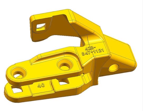 Bolt On Adapter LH 35mm