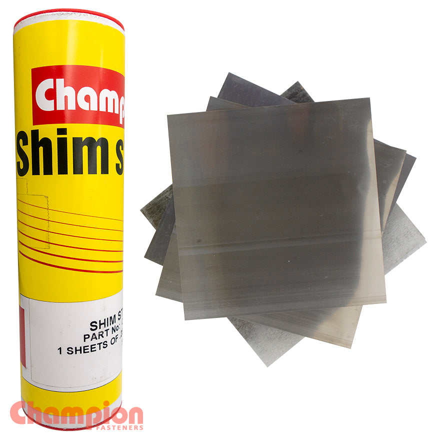 CSS803 - 150 x 150 x .25 (.010) STEEL SHIM (C.3)