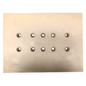 End Edge 25mm suits Volvo L110 E, Volvo L120 C, D, E,