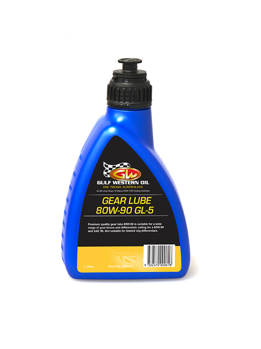 GEAR LUBE 80W90