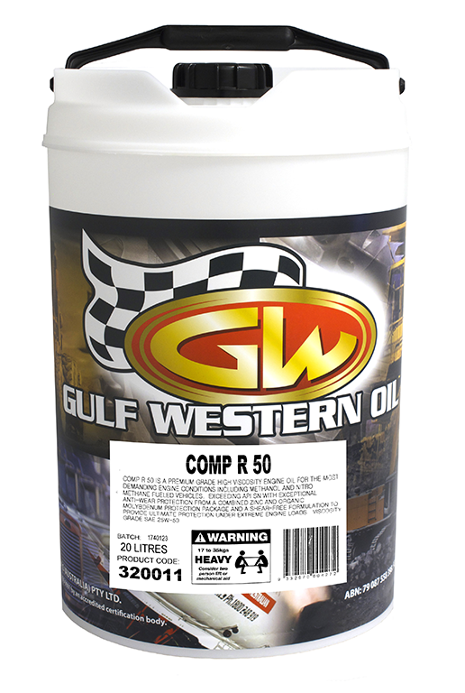 COMP R 50 PERFORMANCE OIL