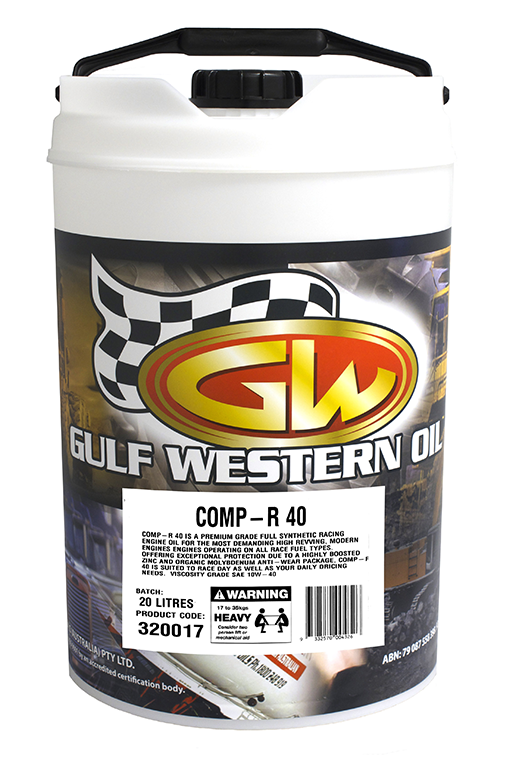 COMP R 40 PERFORMANCE OIL