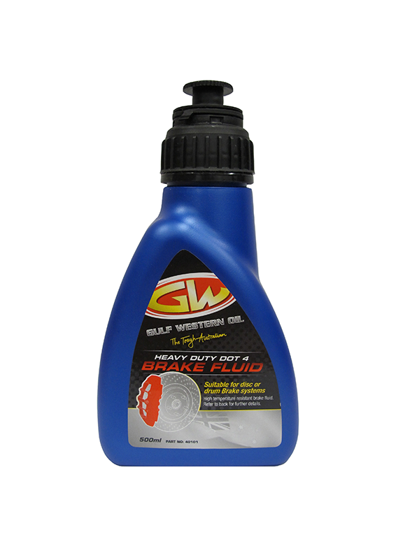 DOT 4 BRAKE FLUID