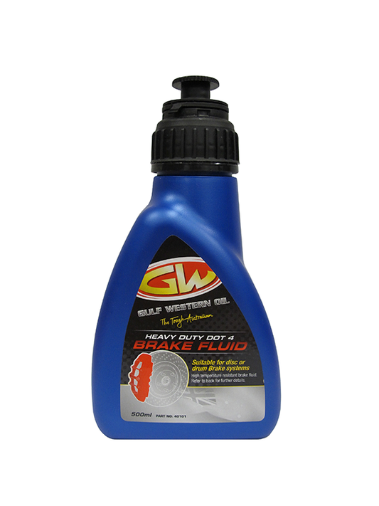 DOT 4 BRAKE FLUID
