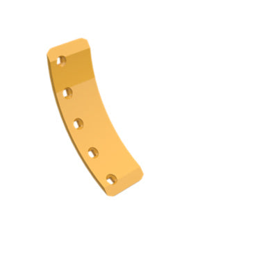 8E5530 - Grader Moldboard End Bit 3/4 holes 16G/H (L.3)