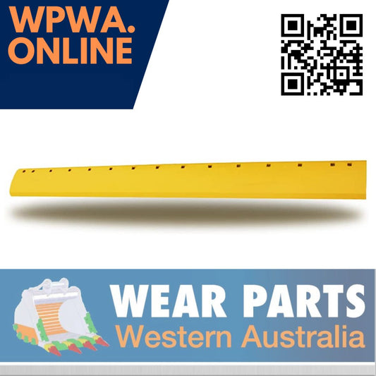 5D9559 - Grader Blade HT 7'x8x3/4 - 15x 5/8 holes