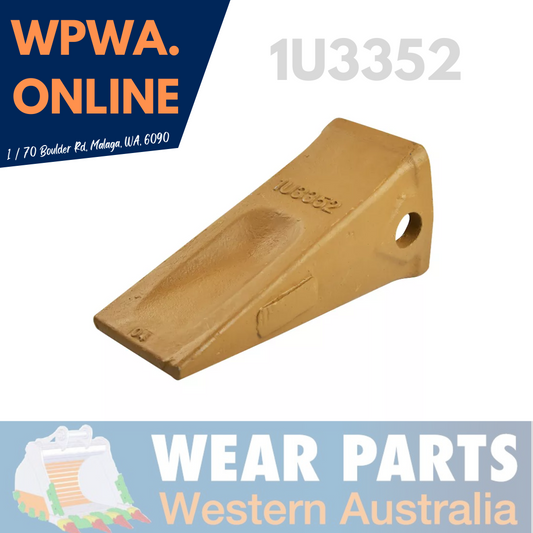 1U3352 - CAT STYLE J350 STANDARD CHISEL TOOTH (I.2)