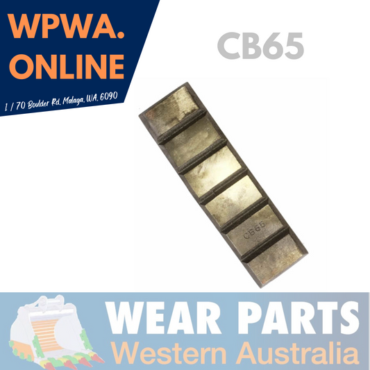 CB65 - Chocky Bar 65mm x 240mm Notched (C.1)