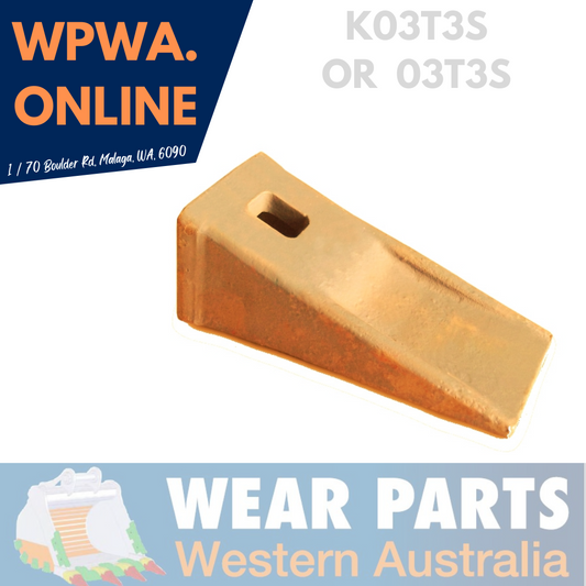 Keech style MT03 Chisel - Suits 5-8t machine (PN:KO3T3S OR PN:03T3S) (F.4)