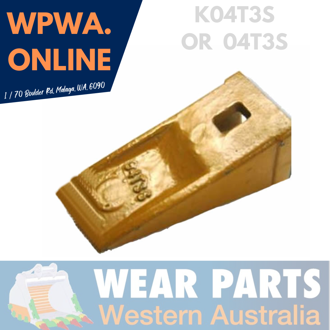 K04T3S OR PN:04T3S - Tip Chisel (MT04) (F.4)