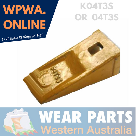 K04T3S OR PN:04T3S - Tip Chisel (MT04) (F.4)