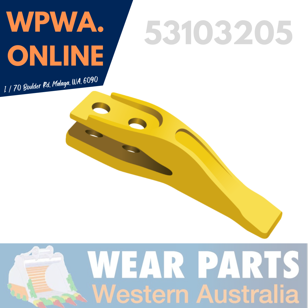531.03205 - JCB style Centre Bolt on Tooth - 531.03205 (F.6)
