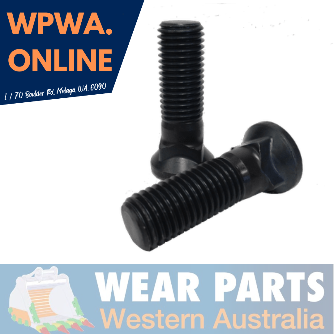Plow Bolt 26mm x 127mm