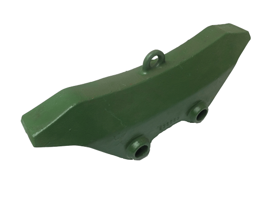 TAW40X600 Top Lock Wing Shroud Suits 40mm Cheek.