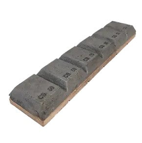 CB50N Chocky Bar 50mm x 240mm Notched (C.1)