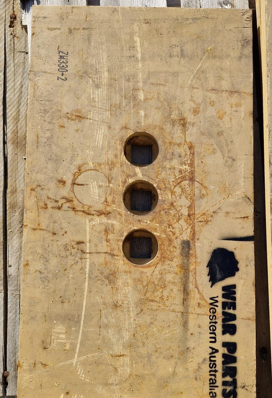 WZ330-2 Hitachi Style End Edges