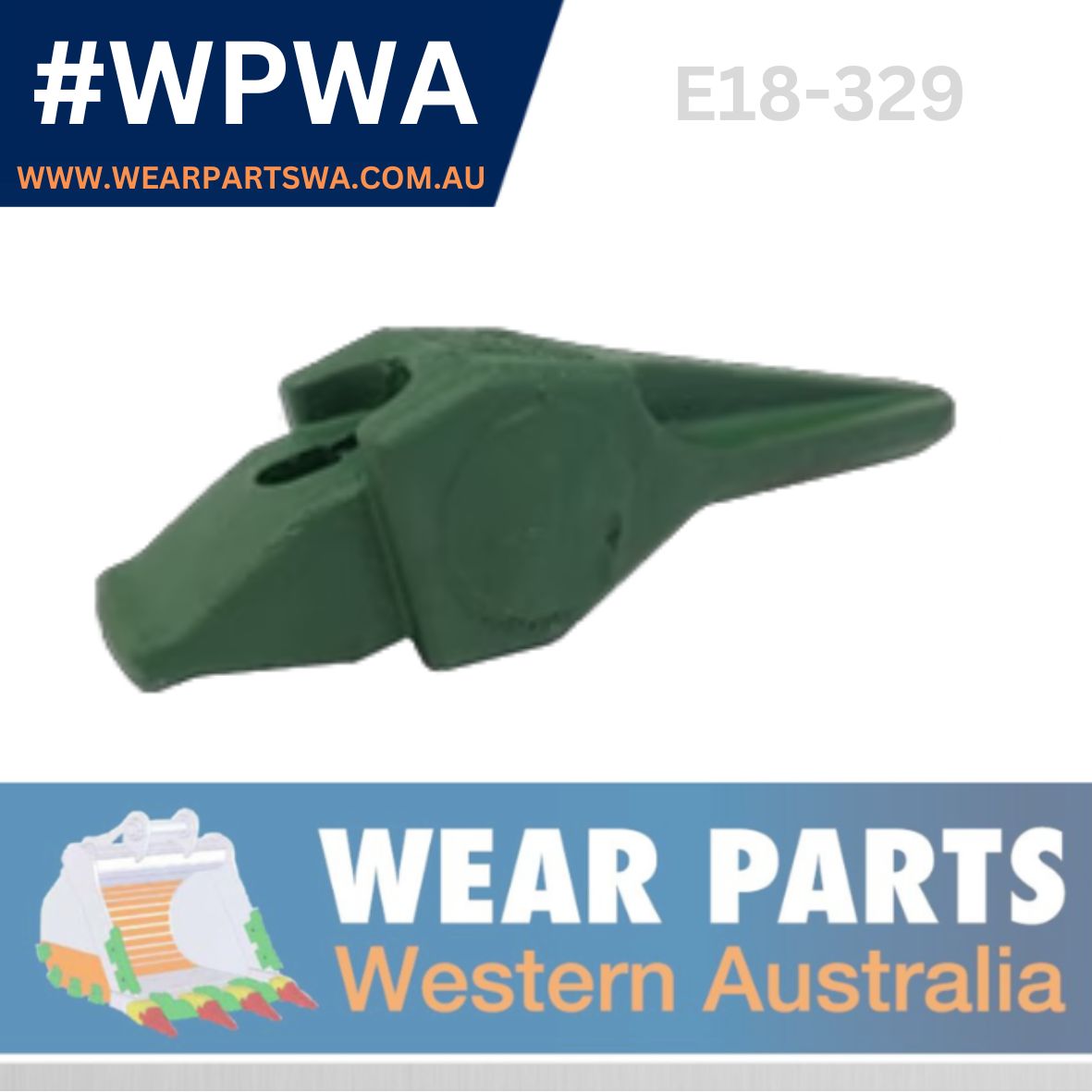 E18-3829 - 18 SERIES CONICAL FLUSH MOUNT ADAPTER SUITS 20MM LIP