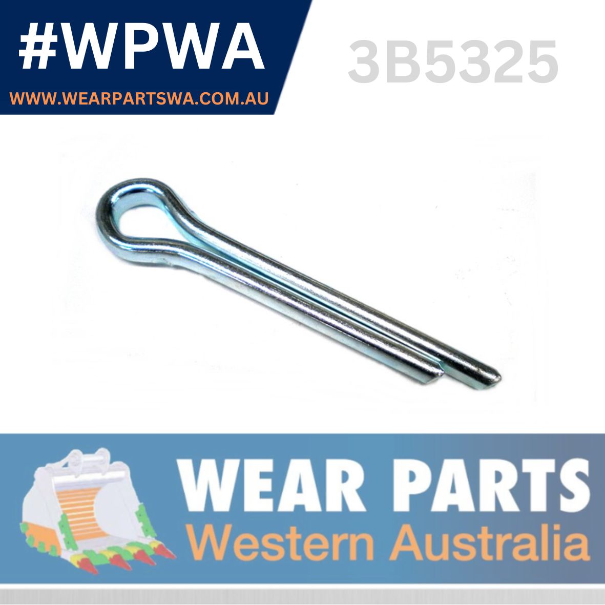 3B5325 - Cotter Pin (suit 2K6413) - (P3)