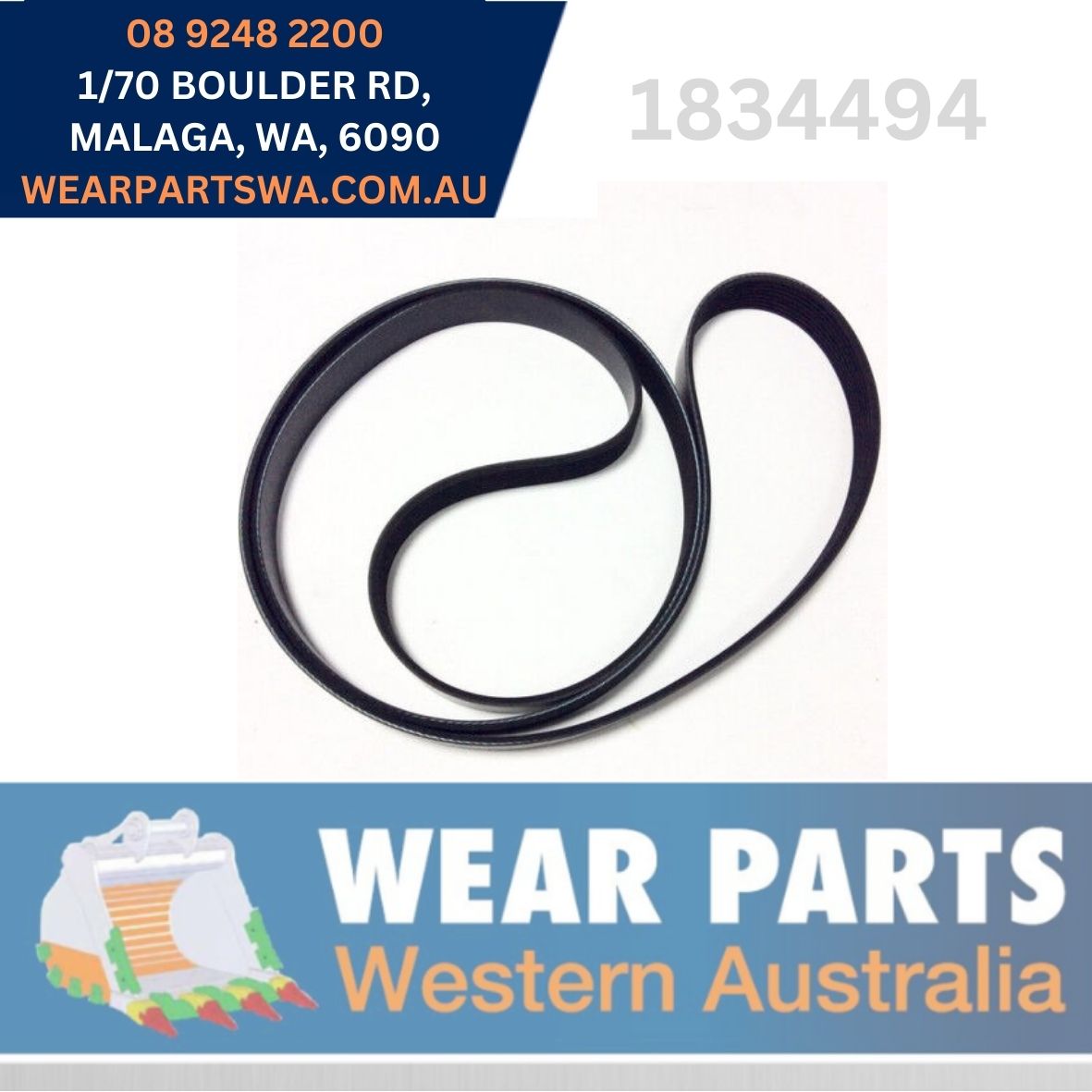 BELT - SERPENTINE 325C
