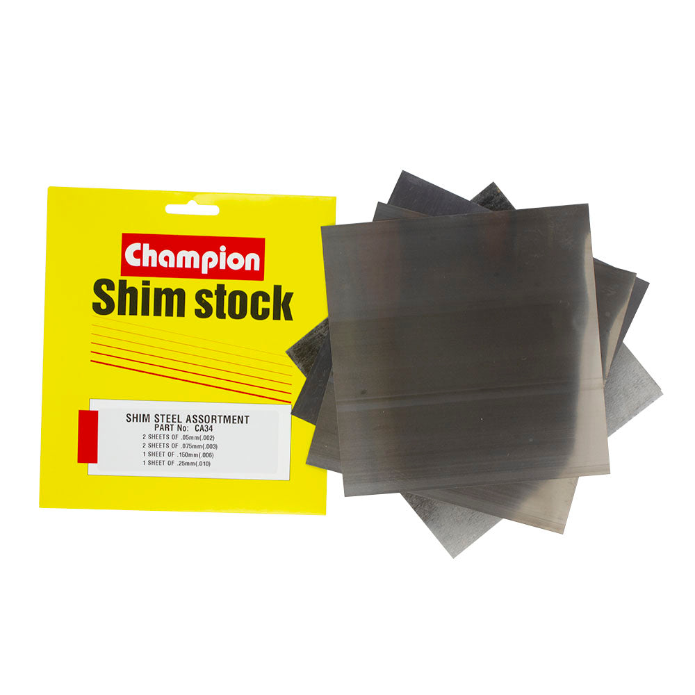 STEEL SHIM ASSORTMENT