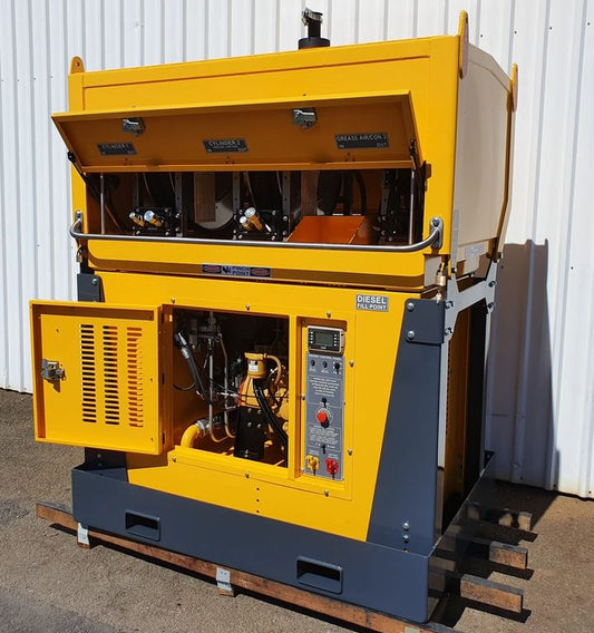 DPHU-110 - Hydraulic Power Pack - ( Pre Ordered Product - $ POA )