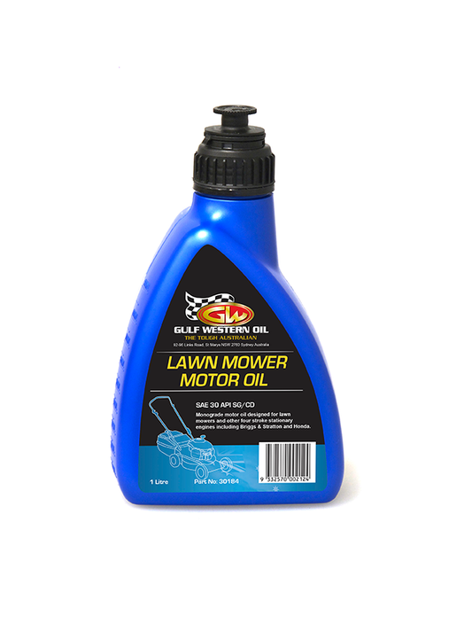 LAWN MOWER OIL