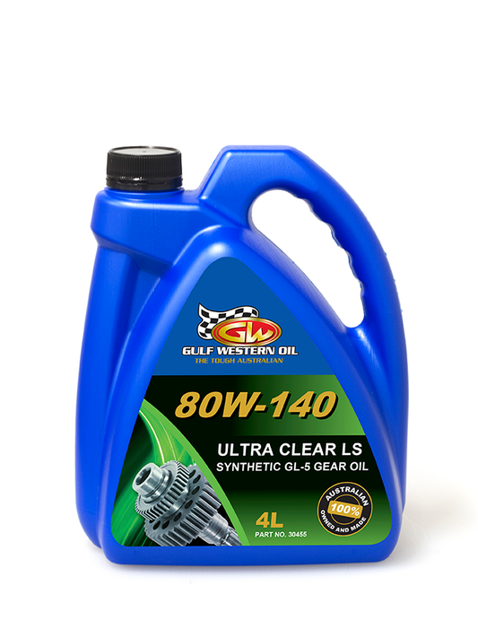 ULTRA CLEAR SYNTHETIC LS 80W140