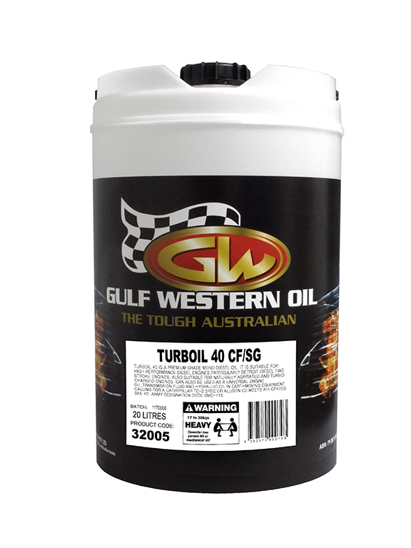 TURBO OIL 40