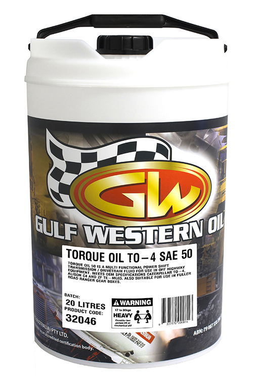 Torque Oil TORQUE OIL 50 – Wear Parts WA