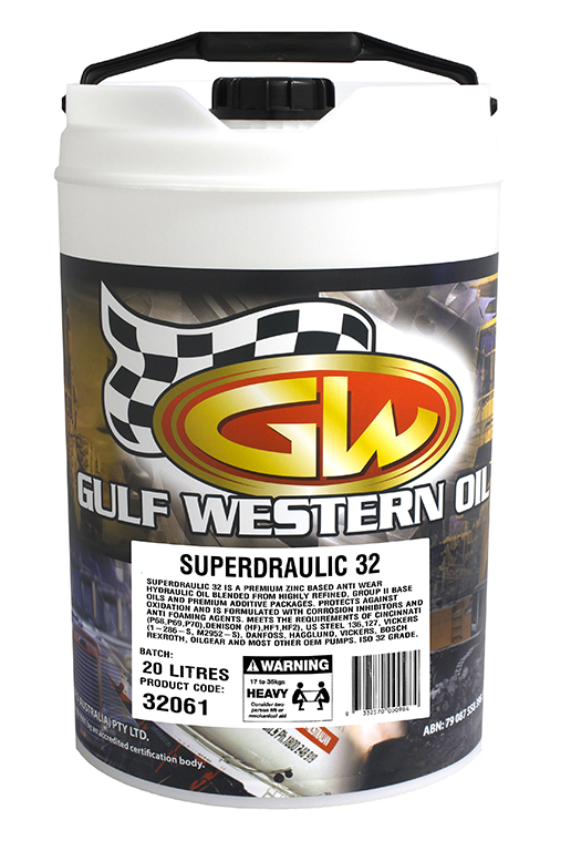 SUPERHYDRAULIC 32