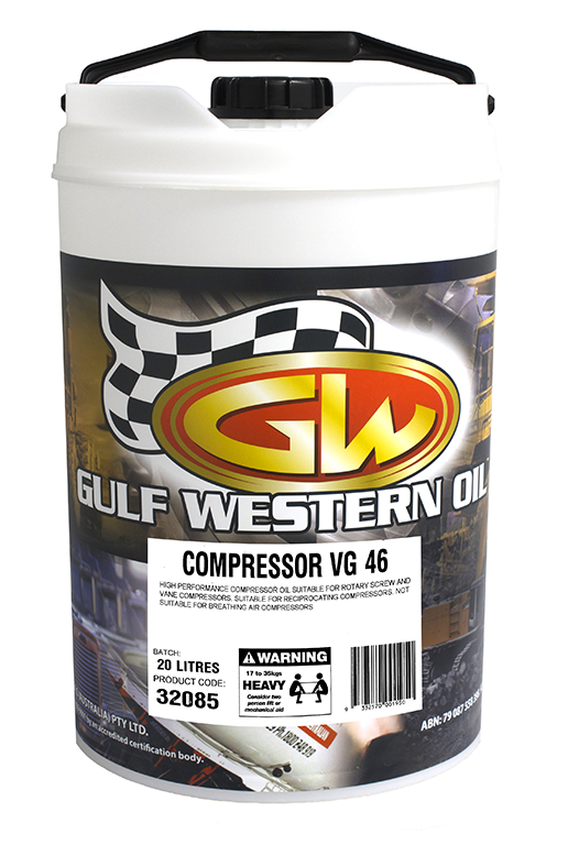 MINERAL COMPRESSOR OIL 46