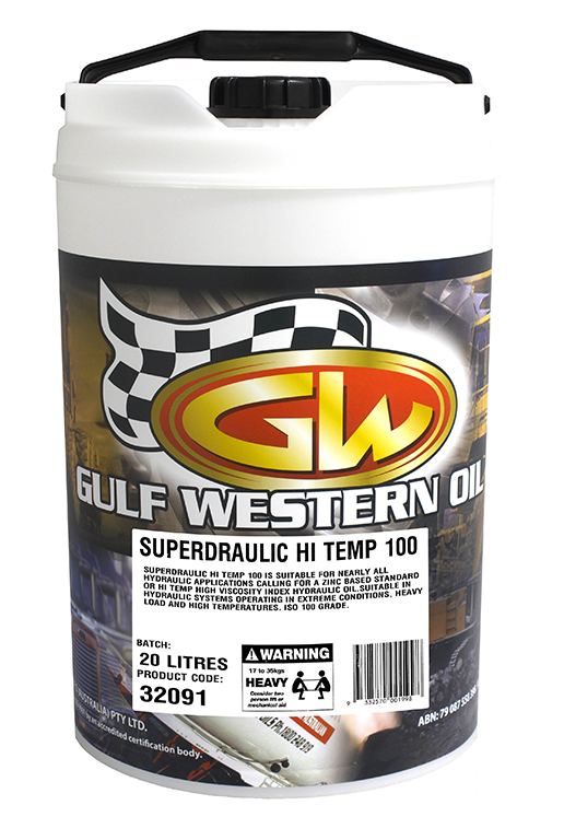 SUPERHYDRAULIC HI TEMP 100