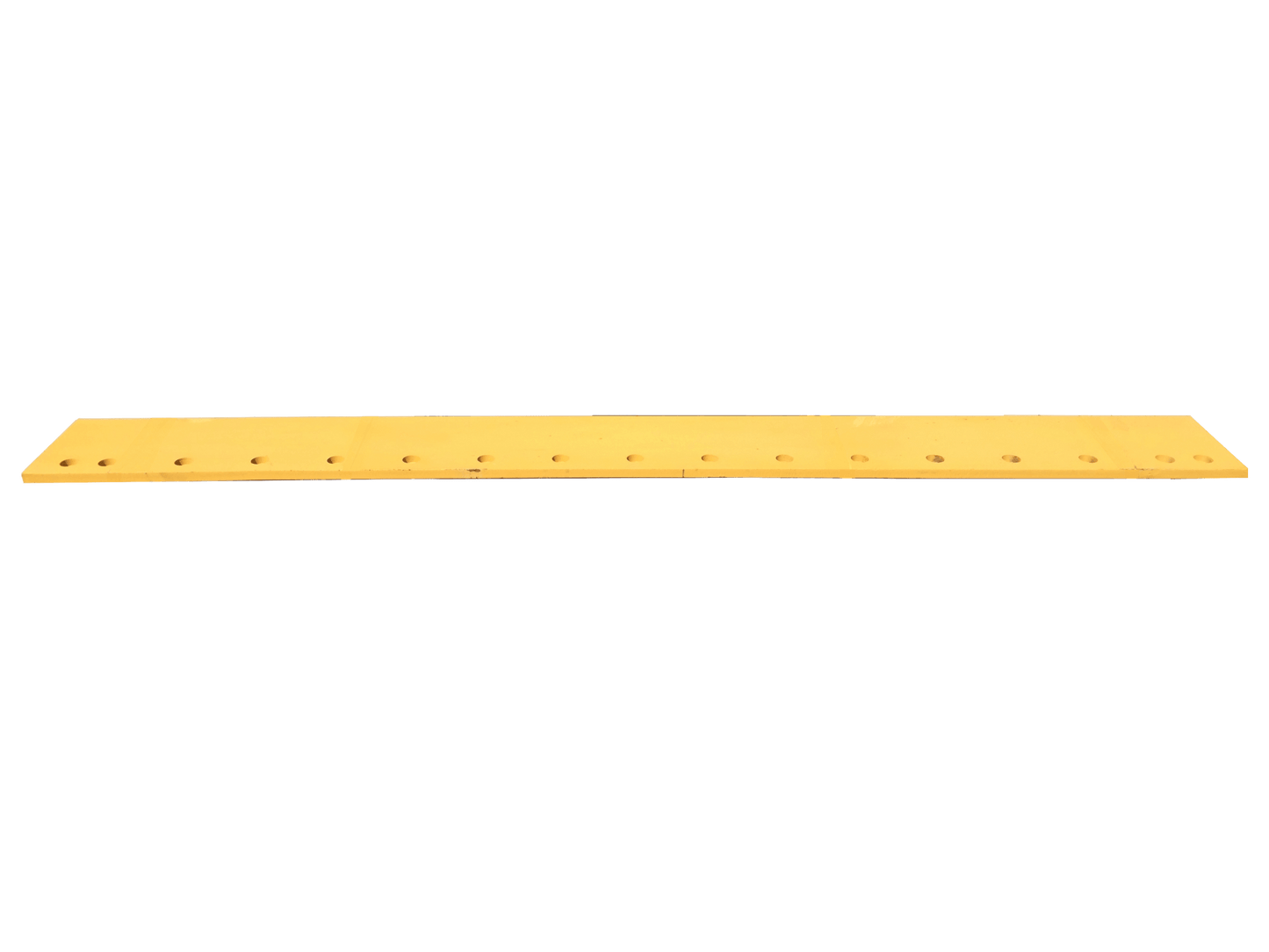 Grader Blade HT 8'x10x1 3/8 (35mm) - 17x 3/4 holes FLAT