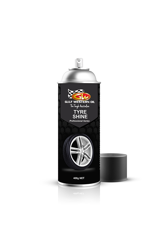 AEROSOL TYRE SHINE