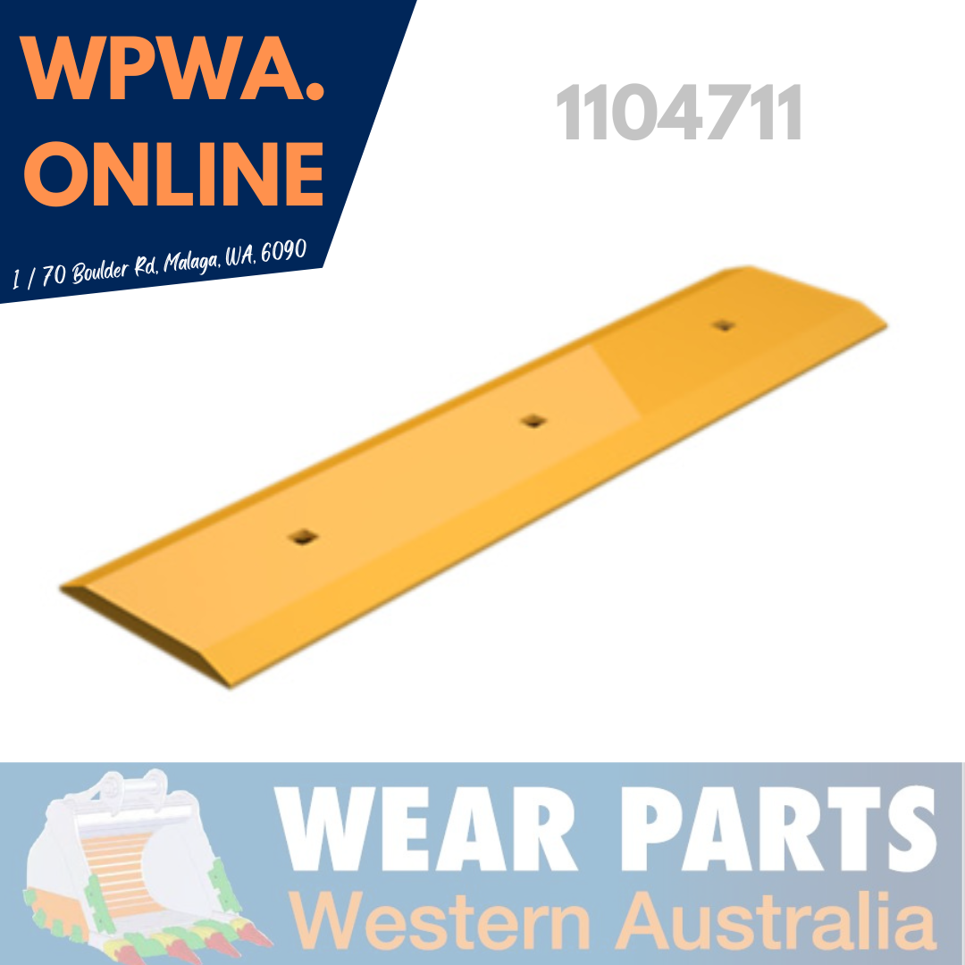 1104711 - Edge Centre 25mm suits CAT 938 F, G (B.1) – Wear Parts WA
