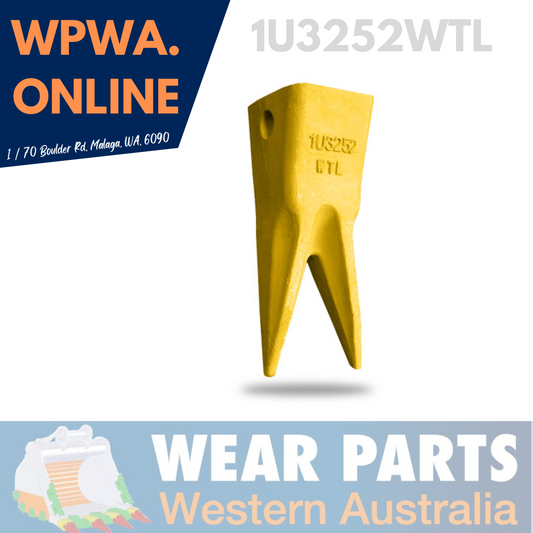 CAT style J250 Twin Tiger Tooth Side Pin 2.5 (1358258) (I.3)