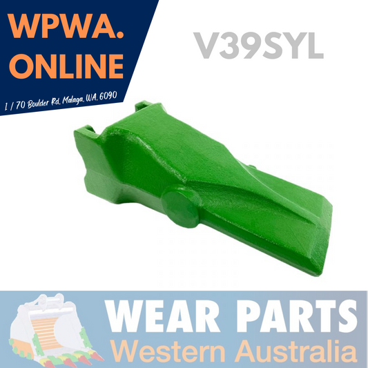 V39 CHISEL TOOTH (PN: V39SYL) (H.2)