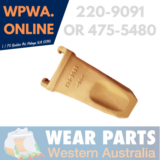 CAT Style Heavy Duty Long Tip K90 Series (PN:2209091) OR (PN:4755480) (K.3)