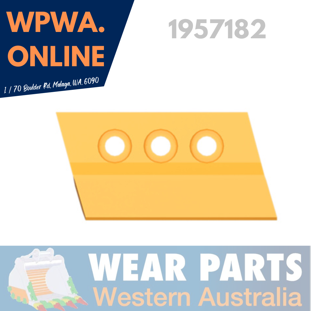 CAT style A/M Cover Plate LH - (PN: 1957182) (M.3)
