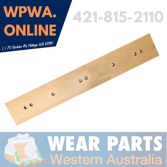 Centre Edge 50mm suits Dressta 545, Komatsu WA450-2, Komatsu WA450-3, Komatsu WA450-5, Komatsu WA470-1, Komatsu WA470-3, Komatsu WA470-5, Komatsu WA480-5, Komatsu WA480-6