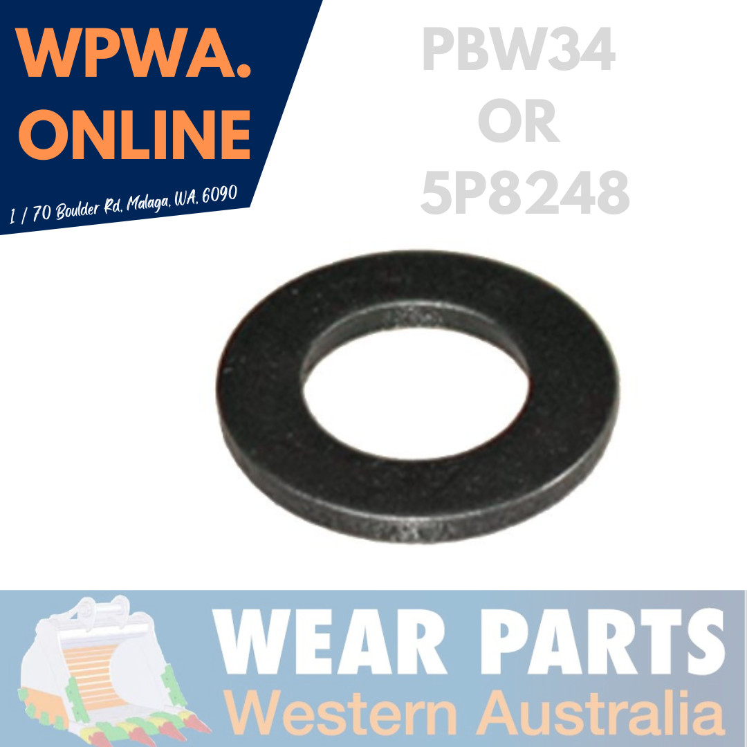 Plow Bolt Washer Flat (5P8248) 19mm
