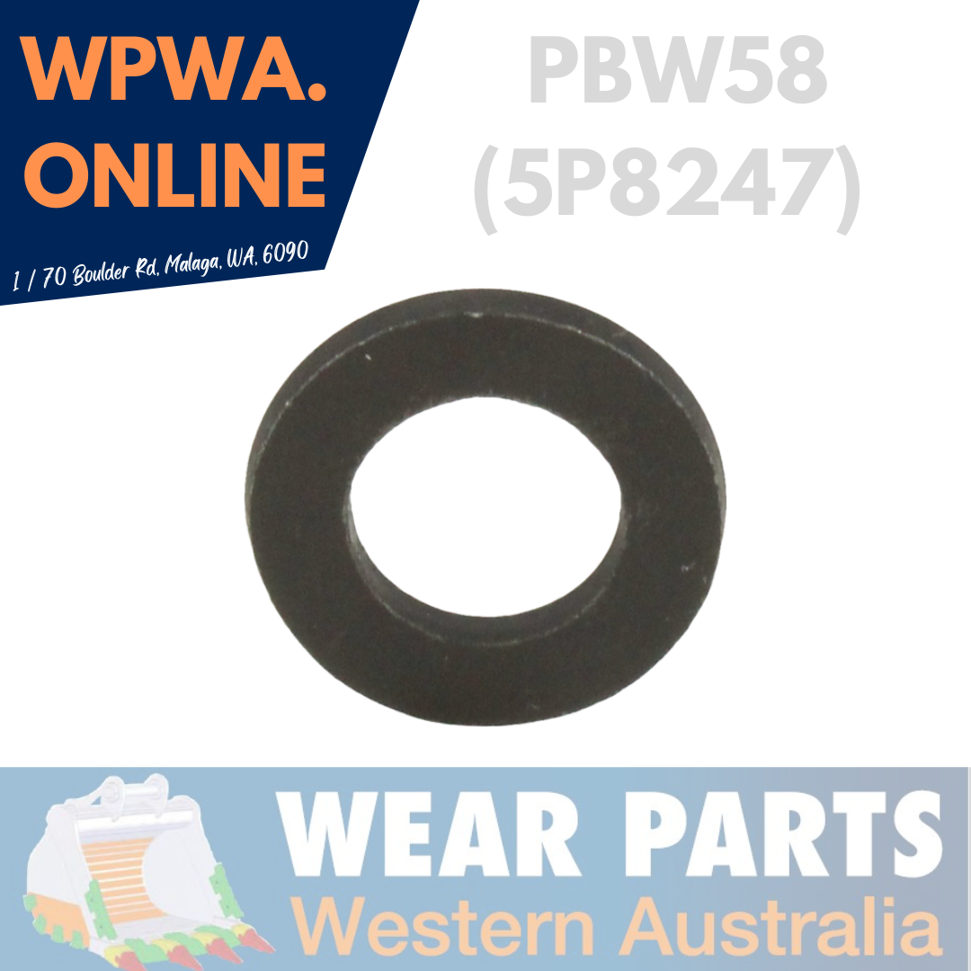 Plow Bolt Washer Flat (5P8247) 16mm