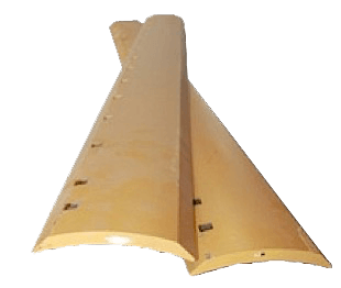 9J3657 - Grader Blade HT 6'x6x5/8 - 13x 3/4 holes